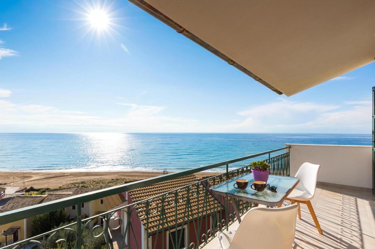 Apartament Glyfada panoramic sea view 146 Zewnętrze zdjęcie
